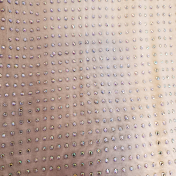 Bebe crystal Studded Dress, XS - Picture 7 of 7